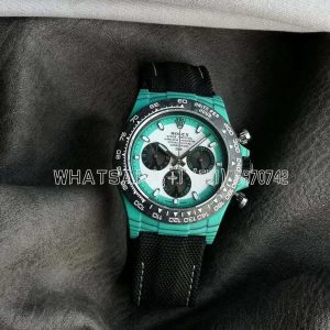 Rolex Daytona DIW Celeste Invert Quartz Fiber