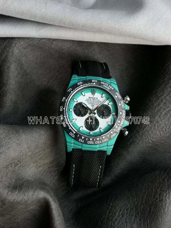 Rolex Daytona DIW Celeste Invert Quartz Fiber