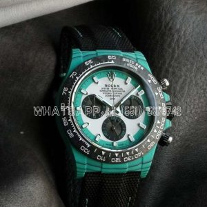 Rolex Daytona DIW Celeste Invert Quartz Fiber