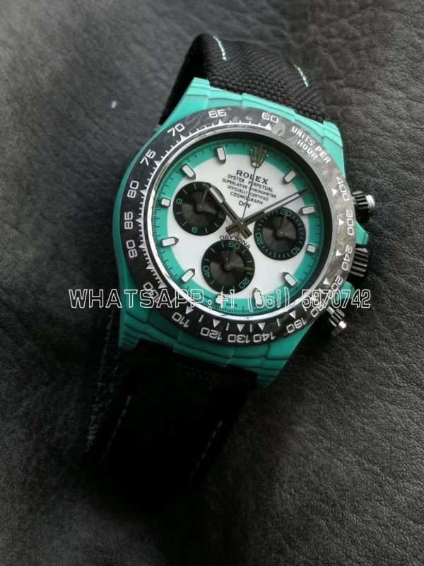 Rolex Daytona DIW Celeste Invert Quartz Fiber