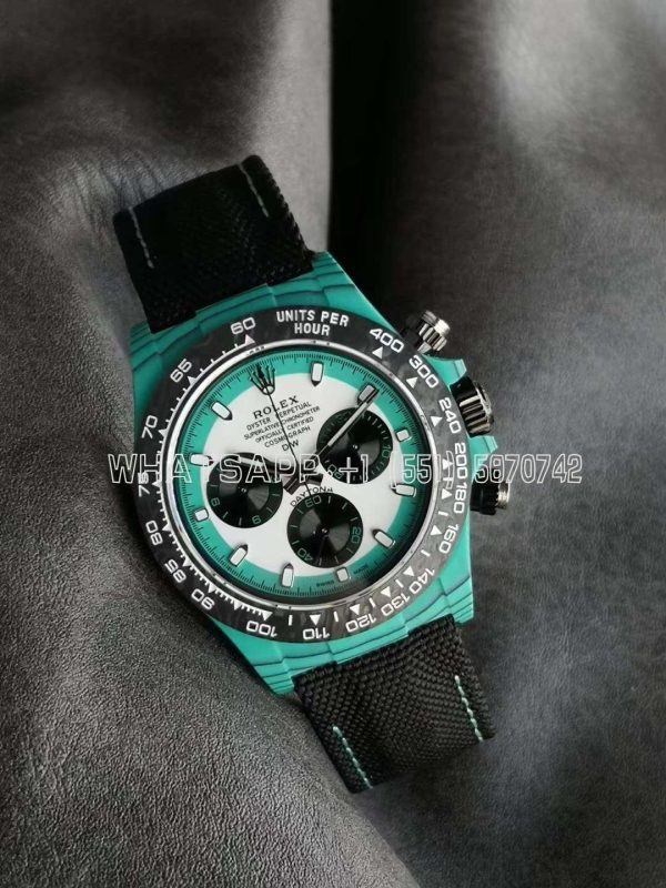 Rolex Daytona DIW Celeste Invert Quartz Fiber