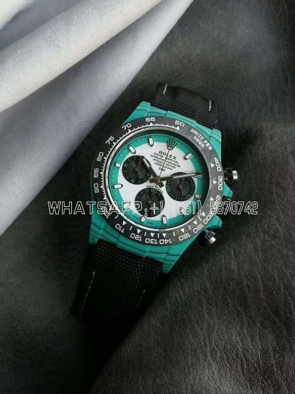 Rolex Daytona DIW Celeste Invert Quartz Fiber