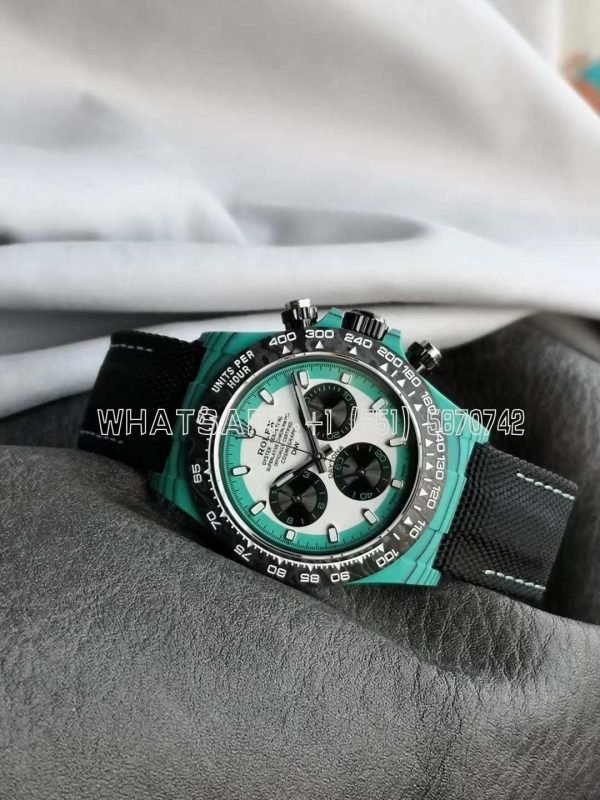 Rolex Daytona DIW Celeste Invert Quartz Fiber