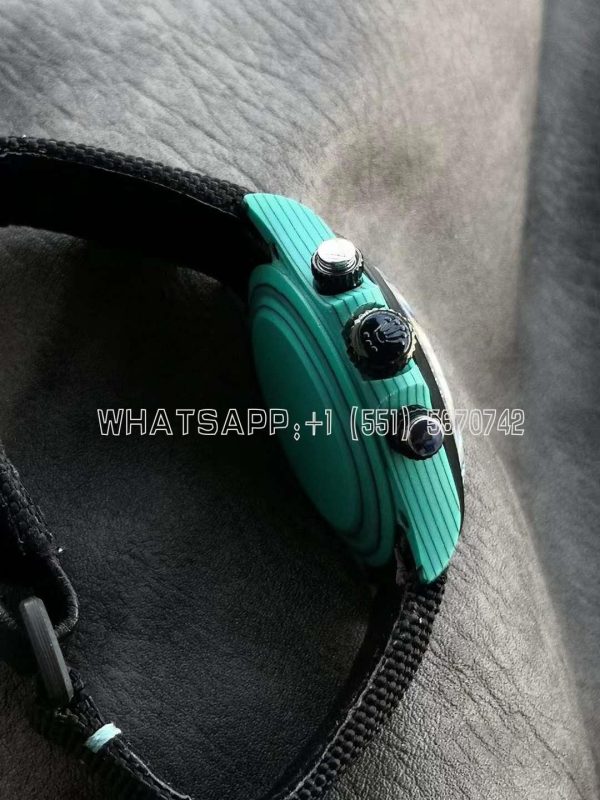 Rolex Daytona DIW Celeste Invert Quartz Fiber - Image 8