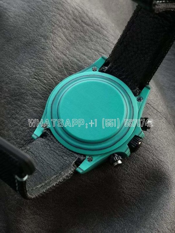 Rolex Daytona DIW Celeste Invert Quartz Fiber - Image 9