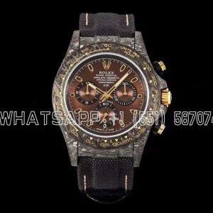 Rolex Daytona DiW COLOR CHANGING Edition Brown Gold Carbon Fiber
