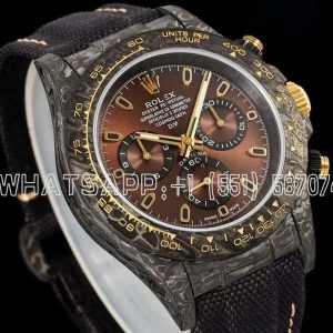 Rolex Daytona DiW COLOR CHANGING Edition Brown Gold Carbon Fiber