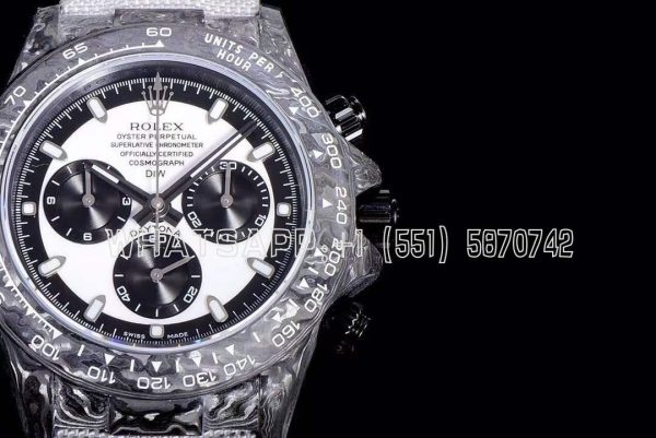 Rolex Daytona DIW Cream Carbon - Image 4