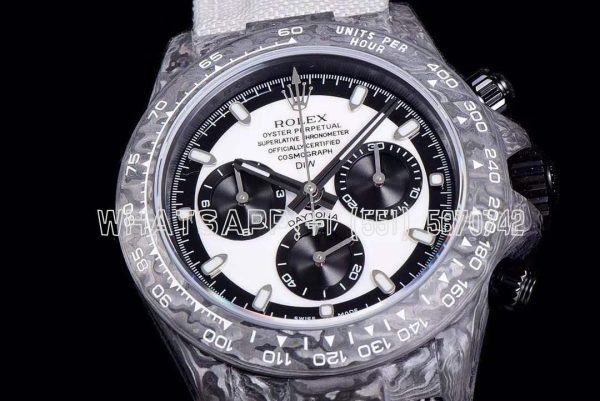 Rolex Daytona DIW Cream Carbon - Image 5