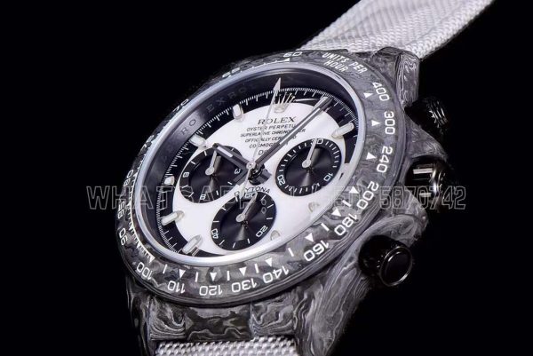 Rolex Daytona DIW Cream Carbon - Image 6