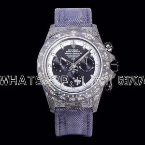 Rolex Daytona DIW Cream Invert Carbon