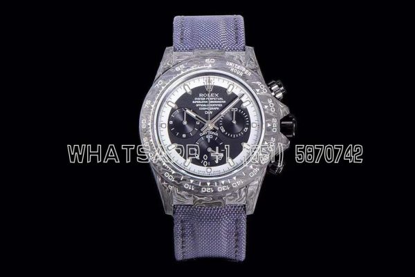 Rolex Daytona DIW Cream Invert Carbon