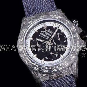 Rolex Daytona DIW Cream Invert Carbon