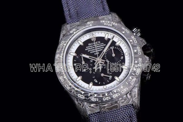 Rolex Daytona DIW Cream Invert Carbon