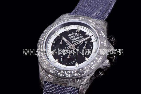 Rolex Daytona DIW Cream Invert Carbon