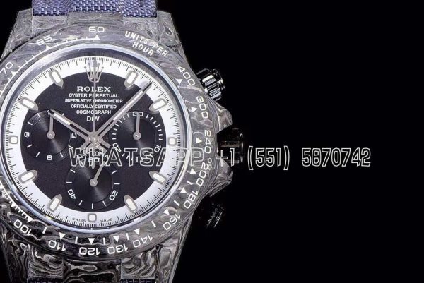 Rolex Daytona DIW Cream Invert Carbon - Image 4