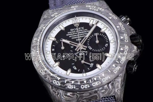 Rolex Daytona DIW Cream Invert Carbon - Image 5