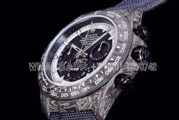 Rolex Daytona DIW Cream Invert Carbon - Image 6