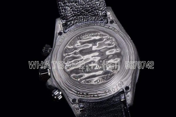 Rolex Daytona DIW Cream Invert Carbon - Image 9