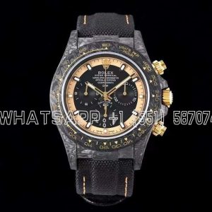 Rolex Daytona DiW CREAM INVERT GOLD Edition Carbon Fiber