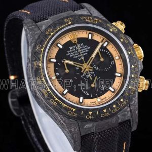 Rolex Daytona DiW CREAM INVERT GOLD Edition Carbon Fiber