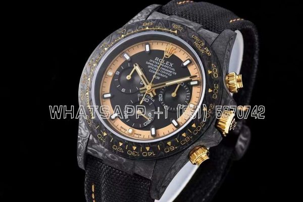 Rolex Daytona DiW CREAM INVERT GOLD Edition Carbon Fiber