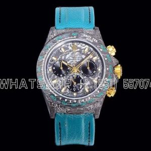 Rolex Daytona DIW Custom Carbon Dial