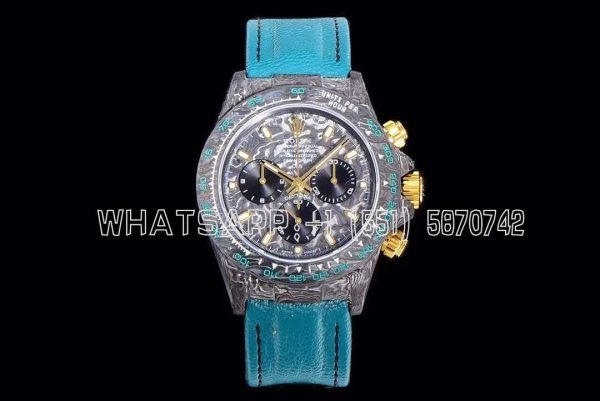 Rolex Daytona DIW Custom Carbon Dial