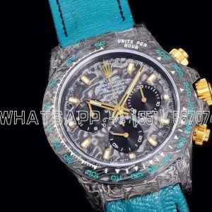 Rolex Daytona DIW Custom Carbon Dial