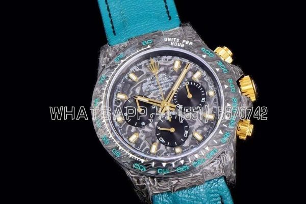 Rolex Daytona DIW Custom Carbon Dial