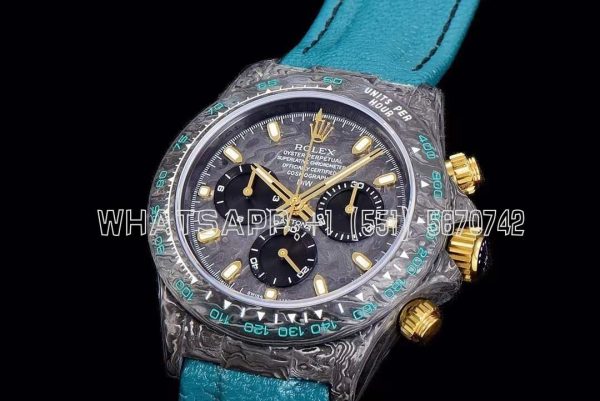 Rolex Daytona DIW Custom Carbon Dial - Image 3