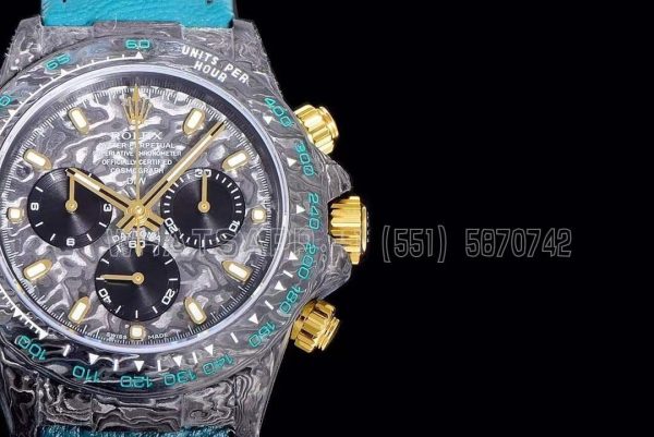 Rolex Daytona DIW Custom Carbon Dial - Image 4