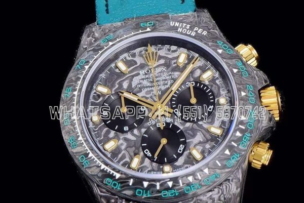 Rolex Daytona DIW Custom Carbon Dial - Image 5