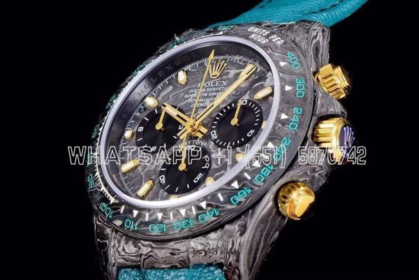 Rolex Daytona DIW Custom Carbon Dial