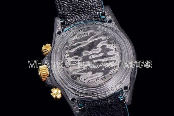 Rolex Daytona DIW Custom Carbon Dial - Image 9