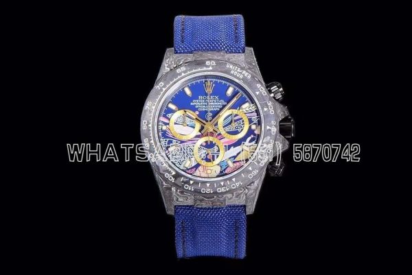 Rolex Daytona DIW Custom Fish Dial
