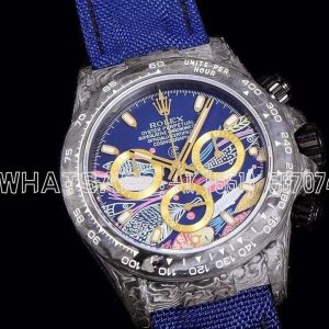 Rolex Daytona DIW Custom Fish Dial