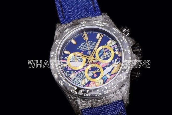 Rolex Daytona DIW Custom Fish Dial