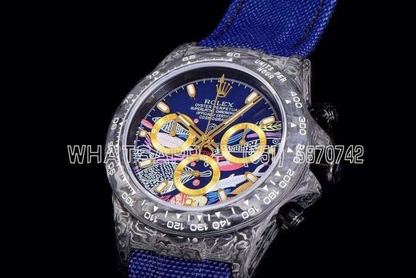 Rolex Daytona DIW Custom Fish Dial - Image 3