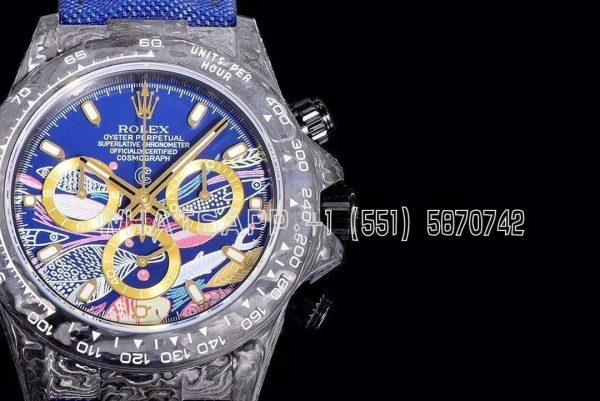 Rolex Daytona DIW Custom Fish Dial - Image 4