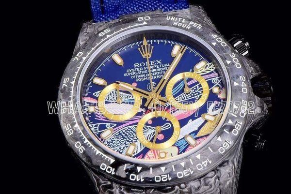 Rolex Daytona DIW Custom Fish Dial - Image 5