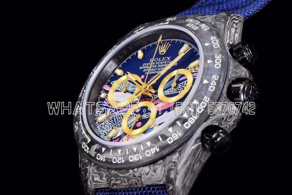 Rolex Daytona DIW Custom Fish Dial - Image 6