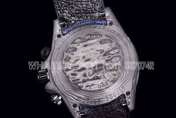 Rolex Daytona DIW Custom Fish Dial - Image 9