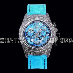 Rolex Daytona DIW Custom Flower Dial