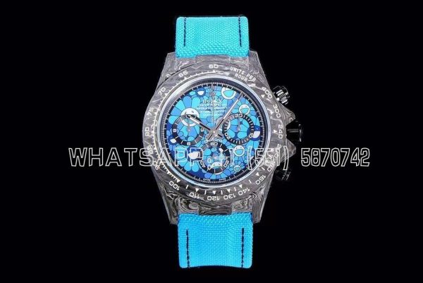 Rolex Daytona DIW Custom Flower Dial