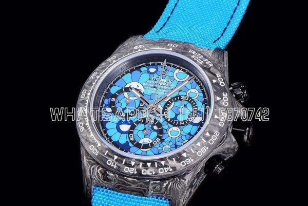 Rolex Daytona DIW Custom Flower Dial