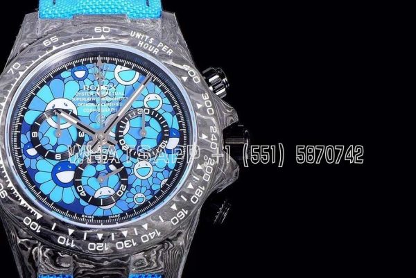 Rolex Daytona DIW Custom Flower Dial - Image 3