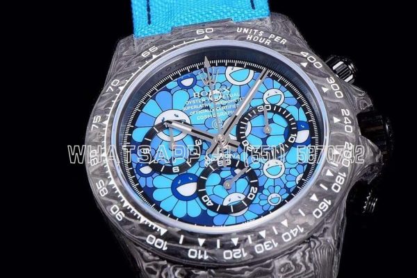 Rolex Daytona DIW Custom Flower Dial - Image 4