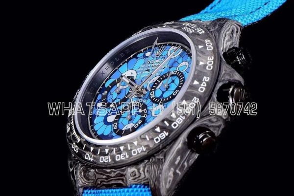 Rolex Daytona DIW Custom Flower Dial - Image 5
