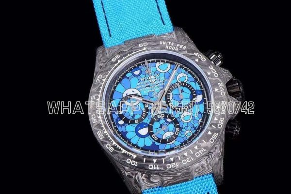 Rolex Daytona DIW Custom Flower Dial - Image 9